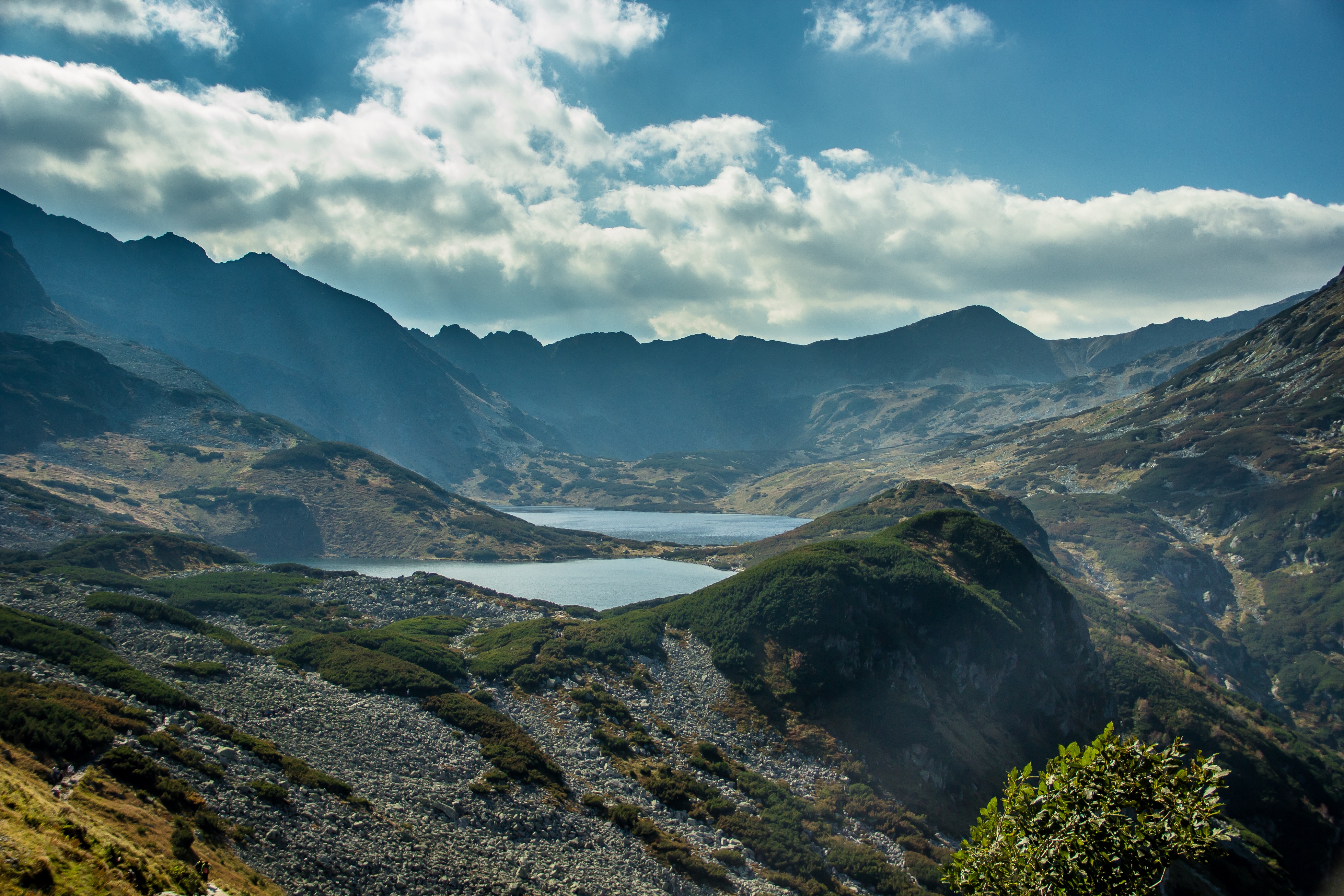 Postglacial Landscape - The valley of Five Polish lakes is one of the most beautiful valleys in the whole Tatras. Thirteen thousand years ago, along with the warming of the climate and disappearance of the glaciers, the forms created as a result of both erosion and accumulative activity of the glacier, were exposed here. Glacial niches widened and deepened under the influence of erosive activity of the glacier, and after the glacier retreated they transformed into cirque lakes. Photo credit: Łukasz Chełmiński